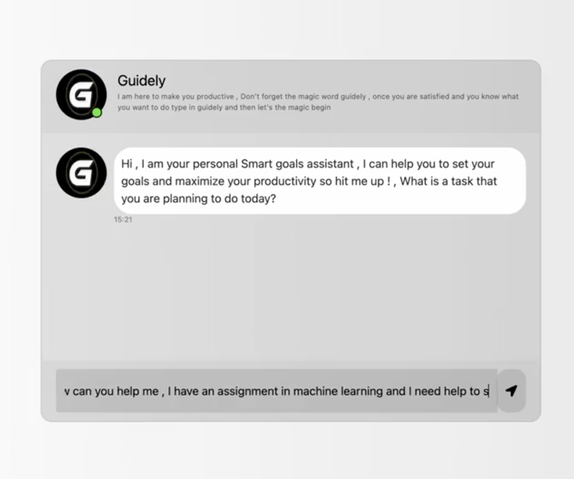 Smart Goals Detector